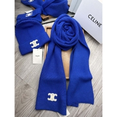 Celine Caps Scarfs